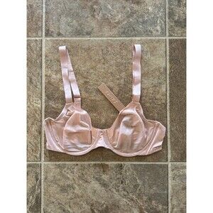Skims No Show Unlined Demi Bra Mica Size 32C